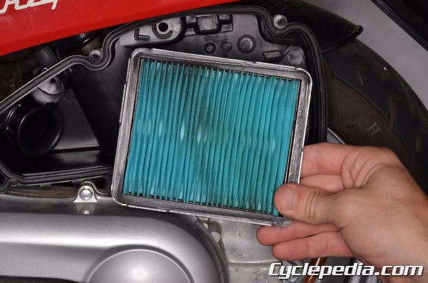 CH50 Metropolitan air filter change replacement inspection clean