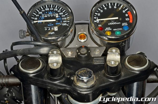 Honda CB750 Nighthawk Steering Bearing Replacement Steering Stem Nut Torque