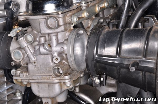 Honda CB750 Nighthawk Carburetor Removal Rebuild Cleaning Installation