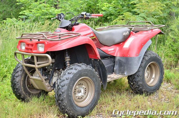 Kawasaki Prairie ATV Service Manual -